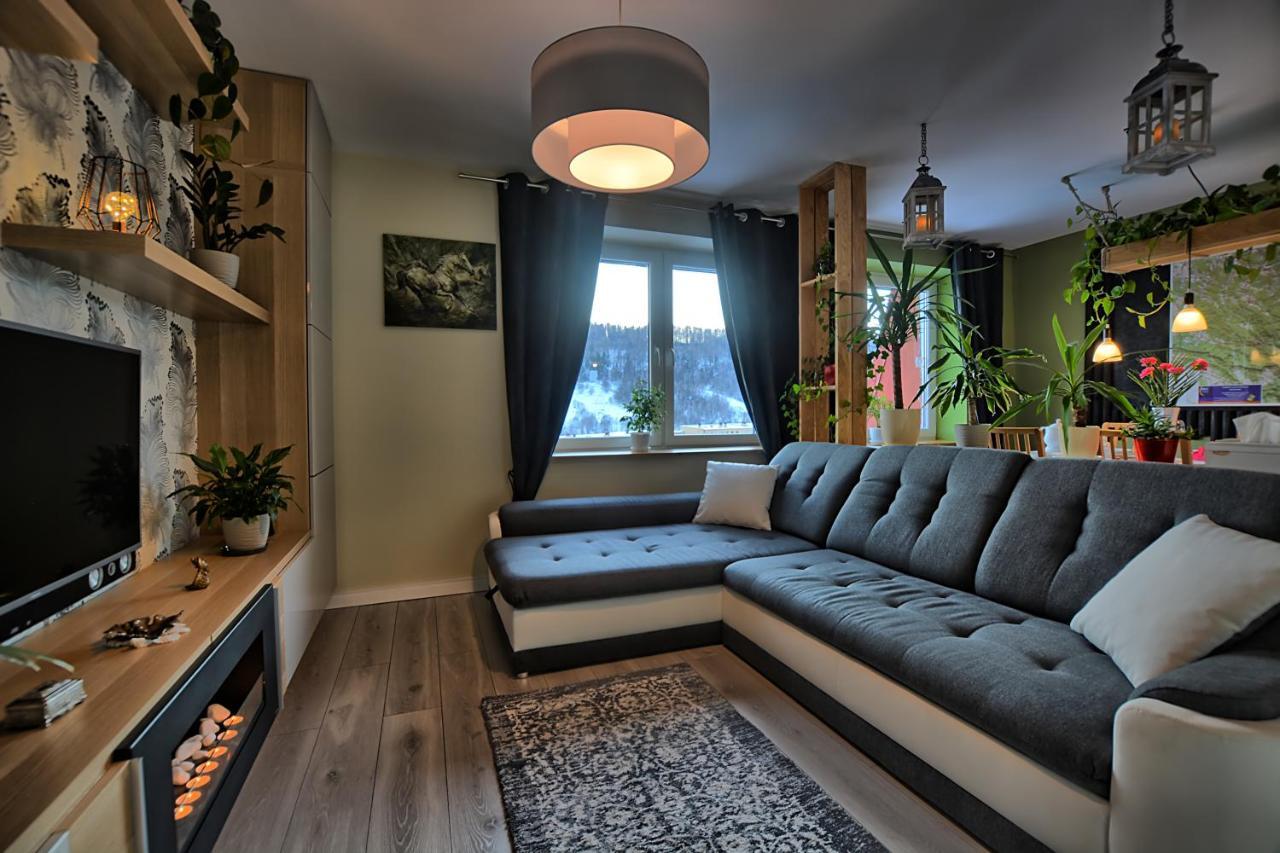 Ferienwohnung Apartament "Ludwik" Ustrzyki Dolne Exterior foto