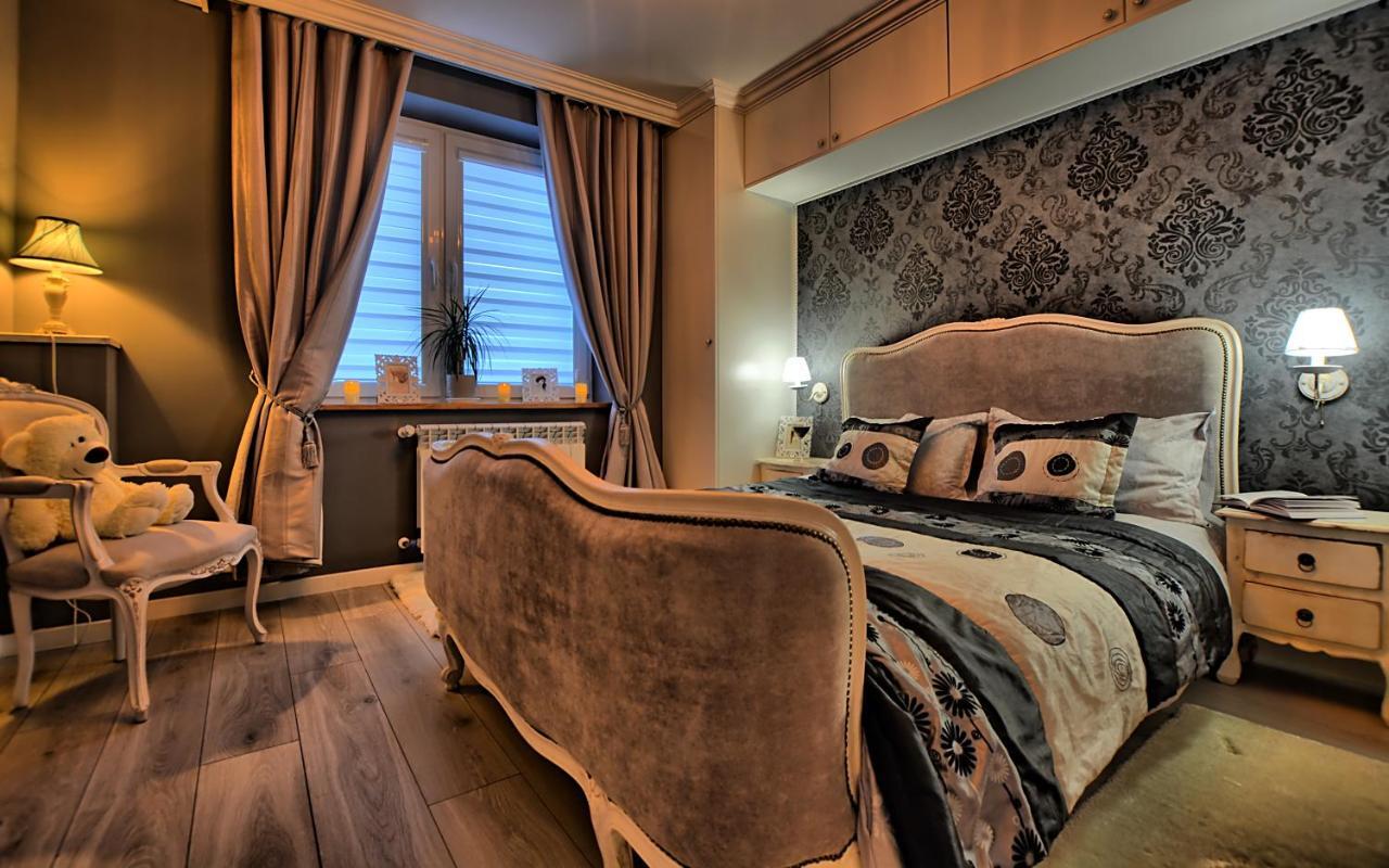 Ferienwohnung Apartament "Ludwik" Ustrzyki Dolne Exterior foto