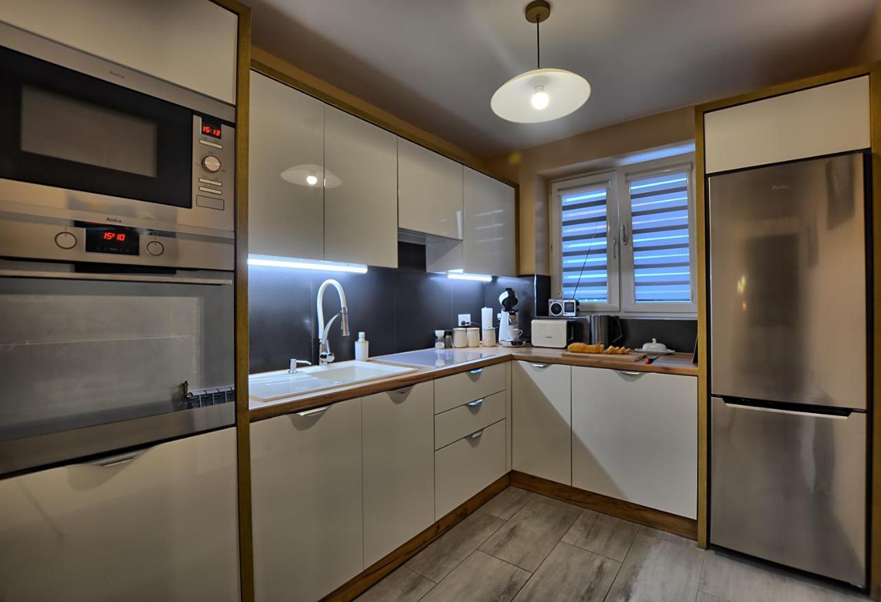 Ferienwohnung Apartament "Ludwik" Ustrzyki Dolne Exterior foto